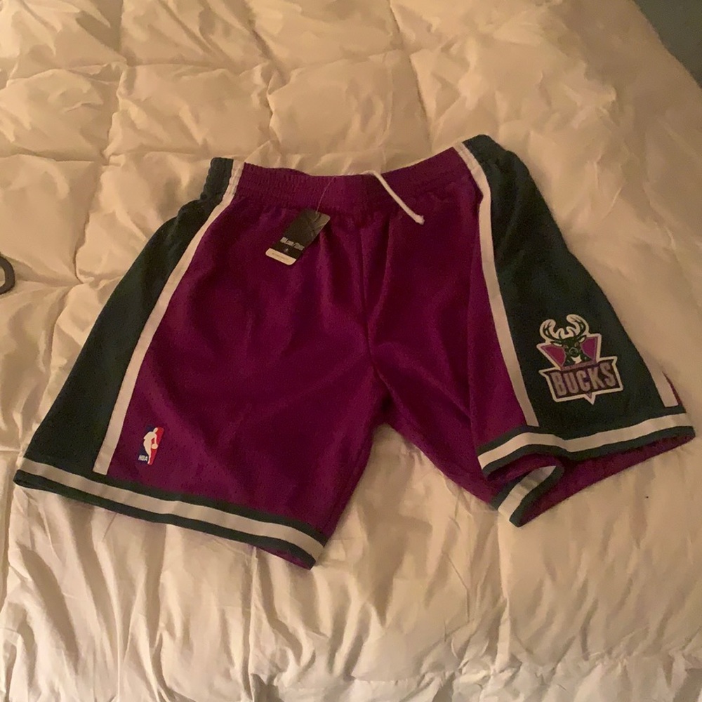 Milwaukee Bucks Hardwood Classics Shorts